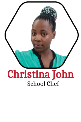 Christina John, School Chef