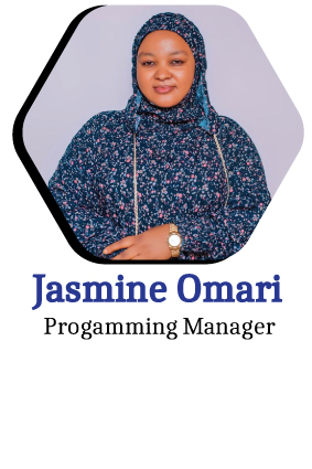 Jasmine Omari, Programming Manager
