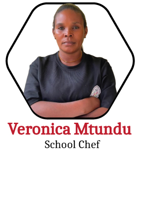 Veronica Mtundu, School Chef